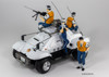  Pit-Road 1/24 Type 98 Command Car Plastic Model w/Pre-painted Complete Figures (Patlabor: The Movie) 