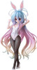  FREEing Shiro: Bunny Ver. 1/6 Figure (No Game No Life) 