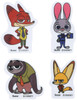  Skater Die-Cut Adhesive Bandage Zootopia 