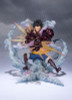 Bandai Figuarts ZERO Extra Battle Monkey D. Luffy Gear 4 Lion Bazooka Figure (One Piece)