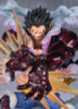 Bandai Figuarts ZERO Extra Battle Monkey D. Luffy Gear 4 Lion Bazooka Figure (One Piece)