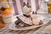 RIBOSE DLC Series Tea Time Cats Siamese Cat x Azuki Friendship Figure 