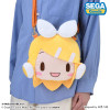  Sega Hatsune Miku Series Kagamine Rin Fuwapuchi Face Cross-body Bag (M) 