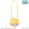  Sega Hatsune Miku Series Kagamine Len Fuwapuchi Face Cross-body Bag (M) 