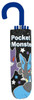  J's Planning Pokemon Blue & Black Folding Umbrella 