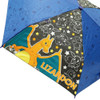  J's Planning Pokemon Blue & Black Folding Umbrella 