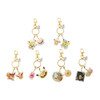 Pokemon Center Original Acrylic Keychain Collection Pokemon Cafe & Pikachu Sweets
