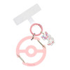  Pokemon Center Original Maru Rikaang Plus Clear Carabiner With Sylveon 