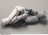  Kotobukiya ARTIST SUPPORT ITEM Hand Model Men's / R Gray 