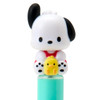  Sanrio Pochacco Mascot Ballpoint Pen Ink Color: Black 