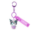 Sanrio Kuromi Mascot Keychain (Sailor Collar) 