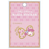 Other Sanrio Lacquer Sticker My Melody 