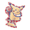 Pokemon Center Original Sticker Set Pikachu Diner