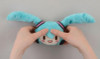  Sega Hatsune Miku Series Hatsune Miku Fuwapuchi Face Mascot Plush Toy 