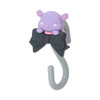  Sanrio Kuromi S-Shaped Hook Set of 3 
