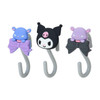  Sanrio Kuromi S-Shaped Hook Set of 3 