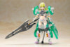  Kotobukiya Frame Arms Girl: Wilber Nine -  Beryl Armor Custom Plastic Model 