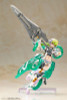  Kotobukiya Frame Arms Girl: Wilber Nine -  Beryl Armor Custom Plastic Model 