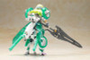  Kotobukiya Frame Arms Girl: Wilber Nine -  Beryl Armor Custom Plastic Model 