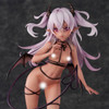  Eighteen Original Character: Brown Vampire Yoru-chan illustration by Yuge Yukimiya 