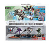 Bandai Gundam Card Game Start Deck GUNDAM ASSEMBLE Set Wings of Advance [ST02A] 