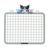  Sanrio Kuromi Mesh Panel ABS Resin 740233 