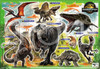 Epoch Jigsaw Puzzle Jurassic World: Resurrection of the Earth (75 Pieces) 