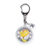 Pokemon Center Original Pokemon UNITE ZETA DIVISION Acrylic Key Chain Pikachu White