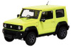  Fujimi 1/24 Car NEXT Series No.24 Suzuki Jimny Sierra JB74 (Kinetic Yellow) Plastic Model 