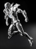  threezero DLX Iron Man Mark 2 Chrome Edition Figure 