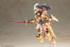  Kotobukiya Frame Arms Girl Durga Gold Ritter Plastic Model 