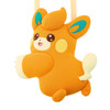 Pokemon Center Original Plush Pochette Pawmi 