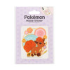 Pokemon Center Original Mobile Sticker Wagara Vulpix 