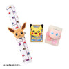  Pokemon Center Original Pokemon Card Game Plush Card Multi Band Eevee 