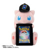  Pokemon Center Original Pokemon Card Game Plush Card Stand Mew 