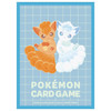 Pokemon Center Original Pokemon Card Game TCG Deck Sleeves Vulpix & Alolan Vulpix 