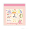 Pokemon Center Original Square Memo Fruits PokePeace