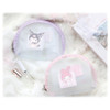  T's Factory Sanrio Clear Mat Pouch Ballet Core / Kuromi 