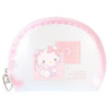  T's Factory Sanrio Clear Mat Pouch Ballet Core / Hello Kitty 