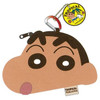 Other Crayon Shin-chan Die-cut Pouch Tropical Shin-chan 