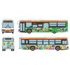 Tomytec Bus Collection JH058-2 Nara Kotsu Bus Lines Yagi-Shingu Express Bus (Nara/Wakayama Prefecture) (HO scale)