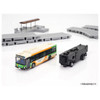  Tomytec The Moving Bus System Basic Set A4 (Isuzu Erga Tokyo Metropolitan Bureau of Transportation) (N scale) 