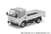  Aoshima RakuPla Snap Kit No. 23-WE Hino Dutro Flat Body (White) Plastic Model 