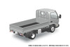  Aoshima RakuPla Snap Kit No. 23-SR Hino Dutro Flatbed (Silver) Plastic Model 
