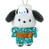  Sanrio Pochacco Mascot Charm (Summer Festival Character!) 