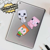 Other Just Toys Minecraft Sticker Squishme SINGLE RANDOM Pack (2pcs)