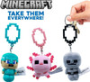 Other Just Toys Minecraft Plush Hanger Series 2 SINGLE RANDOM 