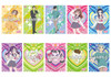 Ensky You And Idol Pretty Cure! Clear Card Collection Gum BOX (16pcs)