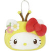  Hatakeyama Shoji Mini Face Pouch Honey Bee Kitty 