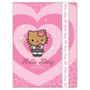  T's Factory Sanrio Logo Belt 6 + 1 Clear File Kitty 90's Gal 